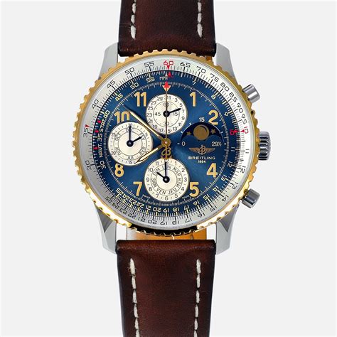 breitling navitimer 1461 gold|authentic watches Breitling Navitimer.